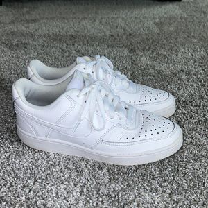 nike court vision low sneakers
